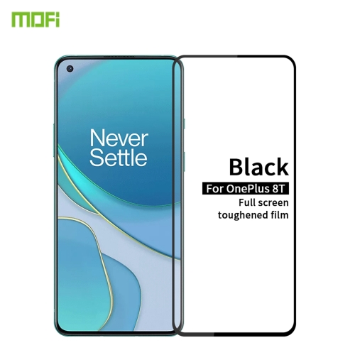 

For OnePlus 8T MOFI 9H 2.5D Full Screen Tempered Glass Film(Black)