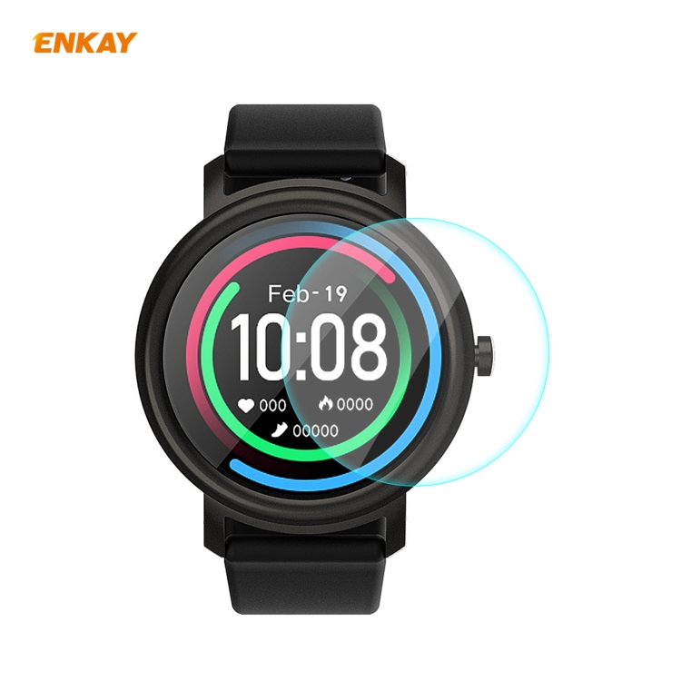 

1 PCS For Xiaomi Mibro Air ENKAY Hat-Prince 0.2mm 9H 2.15D Curved Edge Tempered Glass Film