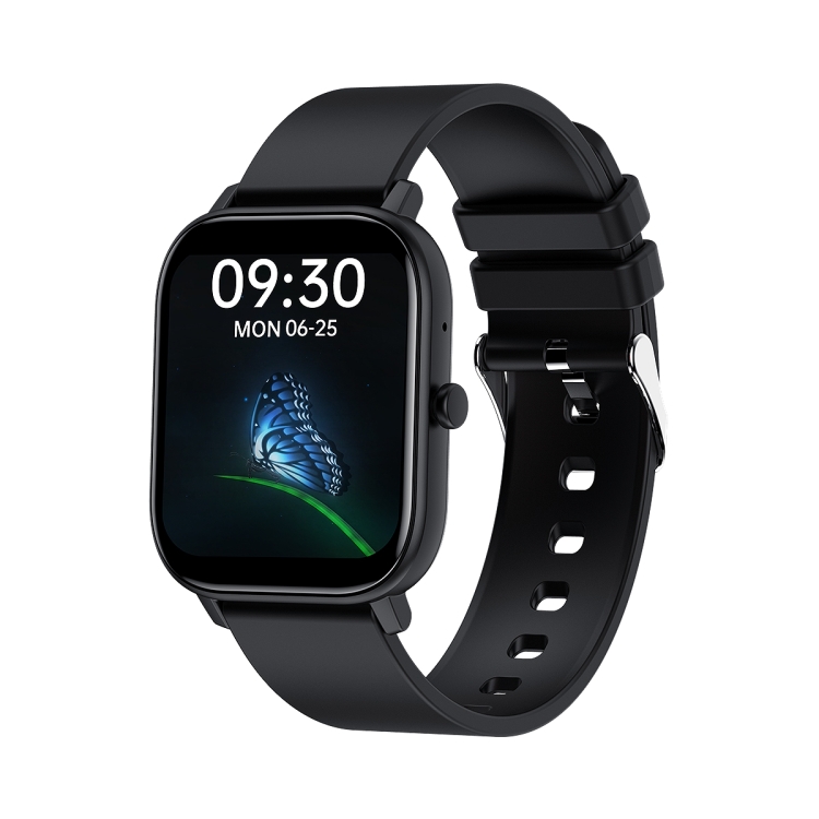 

GW22 1.6 inch Color Screen Smart Wristband, IP67 Waterproof, Support Bluetooth Call/Heart Rate Monitoring/Blood Pressure Monitoring/Blood Oxygen Monitoring/Sleep Monitoring(Black)