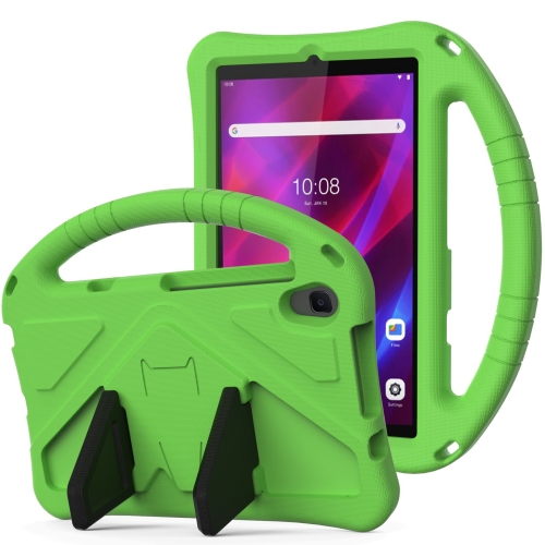 

For Lenovo Tab M8 TB-8505F/X(HD)/8705 EVA Flat Anti Falling Protective Case Shell with Holder(Green)