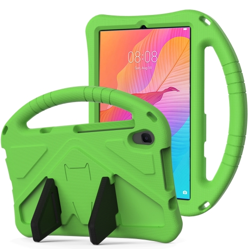 

For Huawei MatePad T8 EVA Flat Anti Falling Protective Case Shell with Holder(Green)