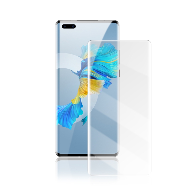 

For Huawei Mate 40 Pro mocolo 9H 3D Full Screen UV Screen Film