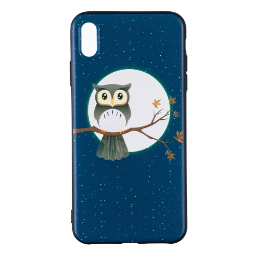 

Embossment Patterned TPU Soft Protector Cover Case for iphone 5(Tree Hawk)