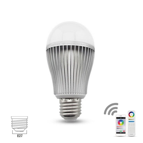 

FUT019 9W Dual White LED Bulb 2.4GHZ RF Controllable Wifi Enabled CCT Adjustable Brightness Dimming E26/E27