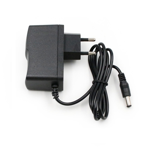 

100-240V AC to DC Power Charger Adapter 5V 9V 12V 24V 1A 5.5mmx2.1mm (5V 1A EU Plug)