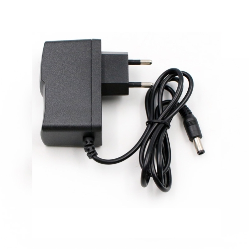 

100-240V AC to DC Power Charger Adapter 5V 9V 12V 24V 1A 5.5mmx2.1mm (9V 1A EU Plug)