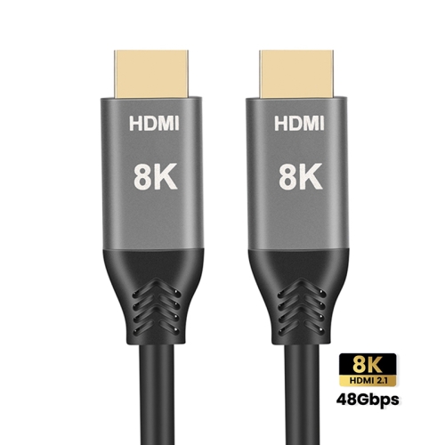 

HDMI2.1 8K 120Hz High Dynamic HD Cable, Cable Length: 1m