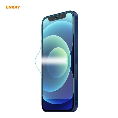 

ENKAY Hat-Prince 0.1mm 3D Full Screen Protector Explosion-proof Hydrogel Film For iPhone 12 mini