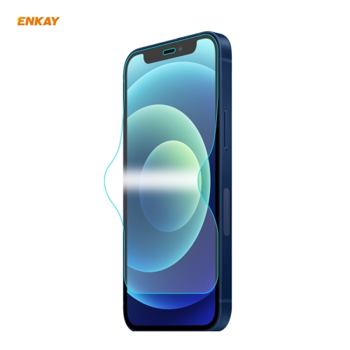 

ENKAY Hat-Prince 0.1mm 3D Full Screen Protector Explosion-proof Hydrogel Film For iPhone 12 Pro Max