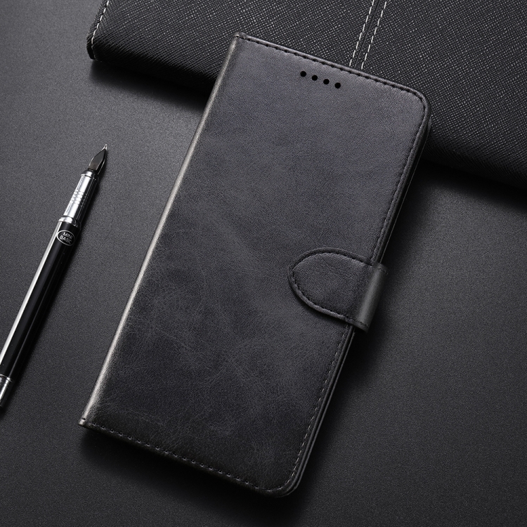 

Calf Texture Horizontal Flip Leather Case for ASUS Zenfone 3 Max (ZC520TL), with Holder & Card Slots & Wallet(Black)