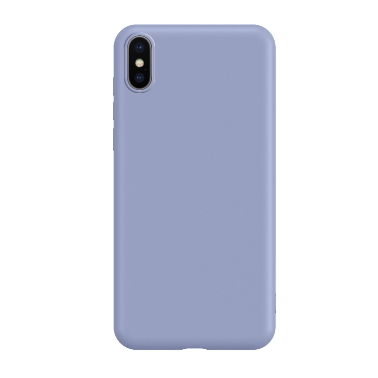 

Ultra-thin Liquid Silicone All-inclusive Mobile Phone Case Environmentally Friendly Material Can Be Washed Mobile Phone Case For IPhone XR(Gray)