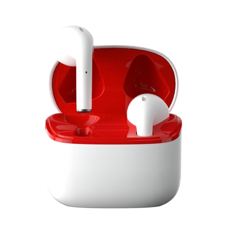 

JM12 TWS Earphone Bluetooth 5.0 Touch Control Stereo Bass Sport Wireless Earphone With Mic(White)