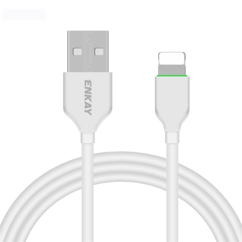 

Hat-Prince ENKAY ENK-CB206 USB to 8 Pin Quick Charging Cable, Length: 1m