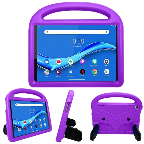 

For Lenovo Tab M10 Plus 10.3 Sparrow Style EVA Material Children Shockproof Casing Shell(Purple)