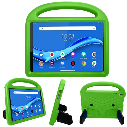 

For Lenovo Tab M10 Plus 10.3 Sparrow Style EVA Material Children Shockproof Casing Shell(Green)