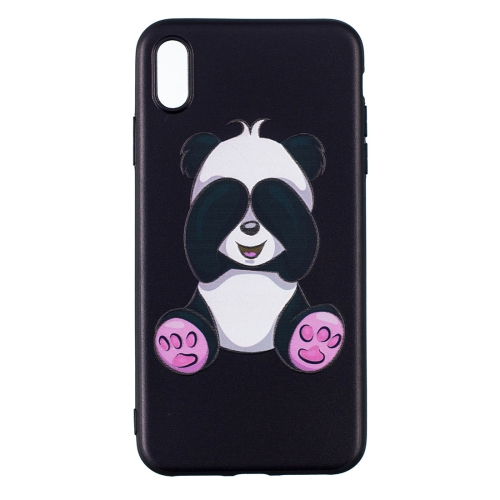 

Embossment Patterned TPU Soft Protector Cover Case for Samsung Galaxy J7& J730(Panda)