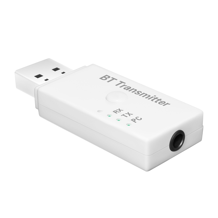 

E3 USB Bluetooth 5.1 Transmitter PC TV Speaker AUX 3-in-1 Receiver
