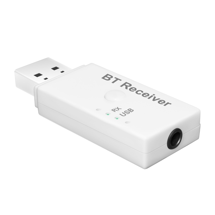 

JD-E6 USB Bluetooth 5.1 Audio Receiver Car MP3 Player Dual Output AUX Audio Line Bluetooth Adapter
