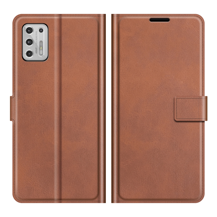 

For Motorola G Stylus 2021 Retro Calf Pattern Buckle Horizontal Flip Leather Case with Holder & Card Slots & Wallet(Light Brown)