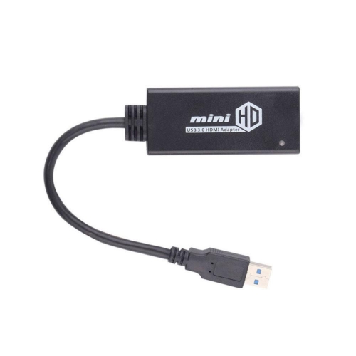 

USB 3.0 to HDMI HD Converter Cable Adapter with Audio, Cable Length: 20cm