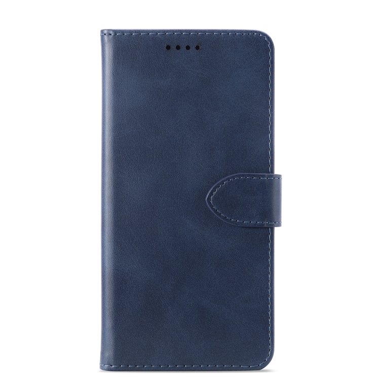 

Calf Texture Horizontal Flip Leather Case for Huawei nova 4, with Holder & Card Slots & Wallet(Blue)