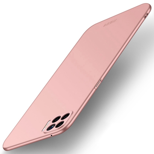 

For OPPO F17 / A73 MOFI Frosted PC Ultra-thin Hard Case(Rose Gold)