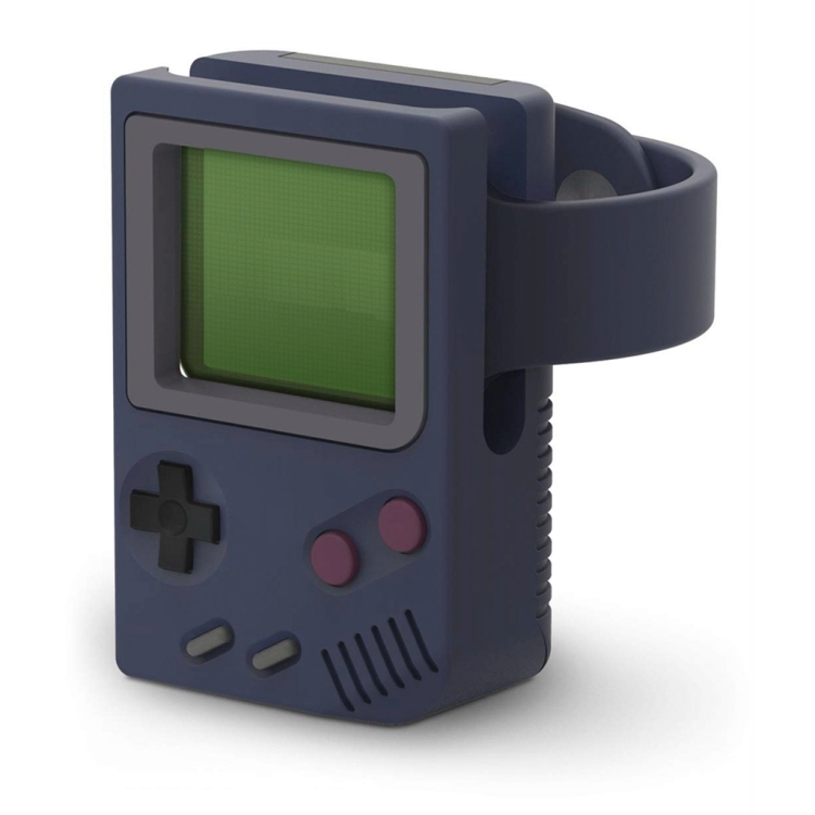 

Retro Game Console Charging Stand For Apple Watch(Blue)