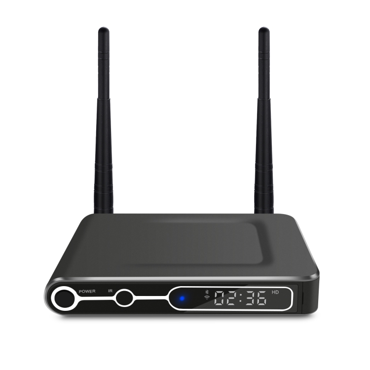 

STB01 Android 9.0 Smart Network Set-top Box 4K Decoding TV Box 5G Network Player, Amlogic S922X , BT, WiFi, OTG, Memory:4GB+64GB(US Plug)