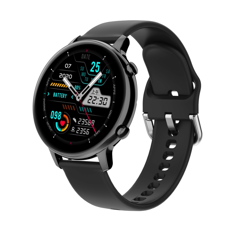 

S33 1.28 inch Color Screen Smart Watch IP67 Waterproof,Support Bluetooth Call/Heart Rate Monitoring/Blood Pressure Monitoring/Blood Oxygen Monitoring/Sleep Monitoring(Black)