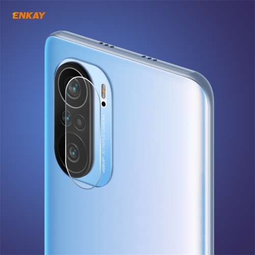 

For Xiaomi Mi 11X / 11X Pro / 11i Hat-Prince ENKAY 0.2mm 9H 2.15D Round Edge Rear Camera Lens Tempered Glass Film Protector