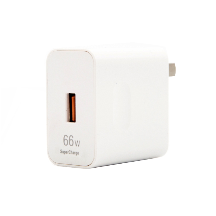 

66W 6A USB Fast Charging Travel Charger, US Plug