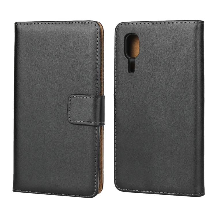 

Horizontal Flip Leather Case for Galaxy A2 Core, with Magnetic Buckle & Holder & Card Slots & Wallet(Black)