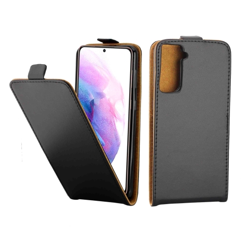 

For Samsung Galaxy S21+ 5G/S21 Plus 5G Business Style Vertical Flip TPU Leather Case with Card Slot(Black)