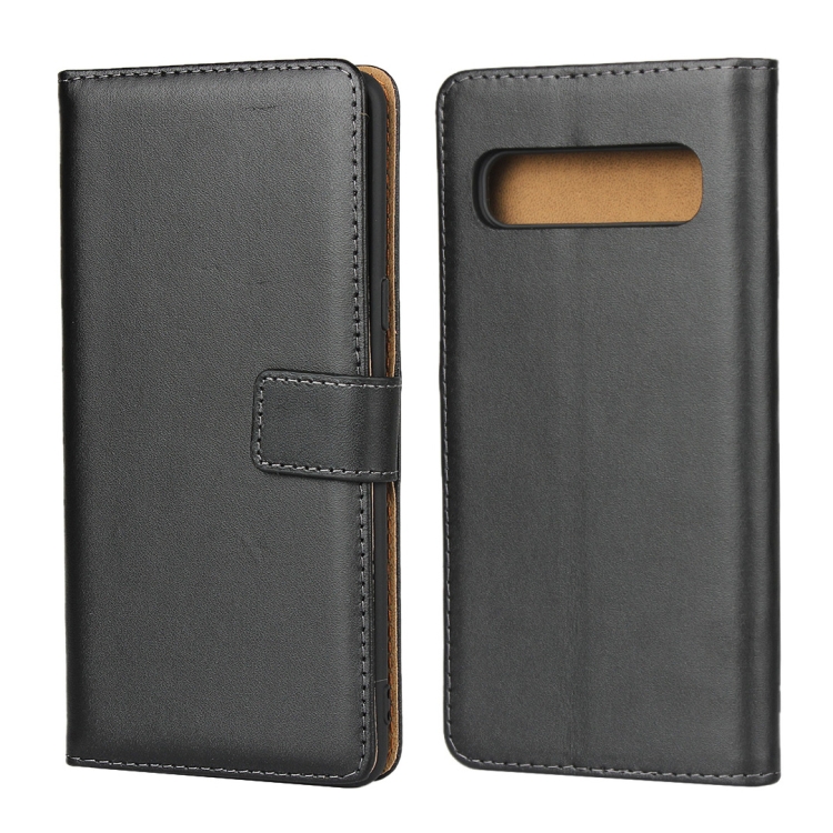 

Horizontal Flip Leather Case for Galaxy S10 5G, with Magnetic Buckle & Holder & Card Slots & Wallet(Black)