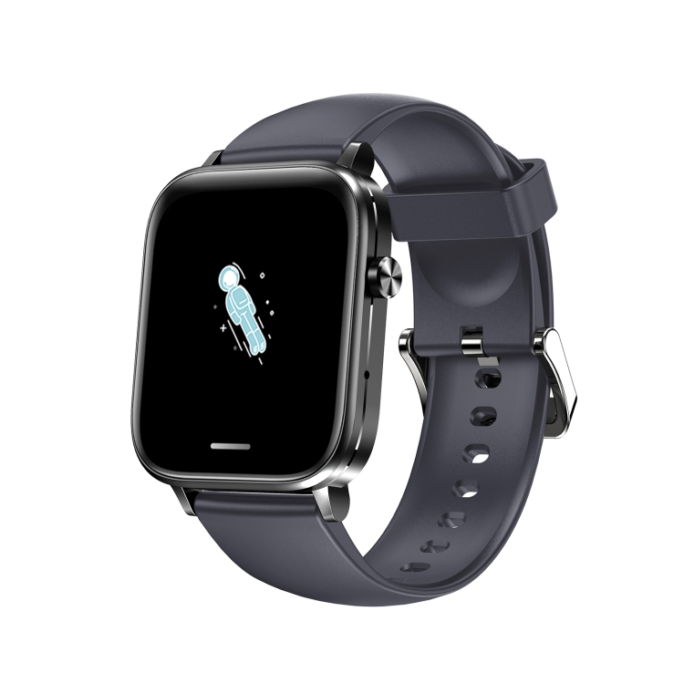 

H7 1.54inch Color Screen Smart Watch IP67 Waterproof,Support Temperature Monitoring/Bluetooth Call/Heart Rate Monitoring/Blood Pressure Monitoring/Sleep Monitoring(Iron Gray)