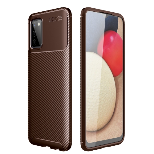 

For OPPO Realme X7 Pro Ultra Carbon Fiber Texture Shockproof TPU Case(Brown)