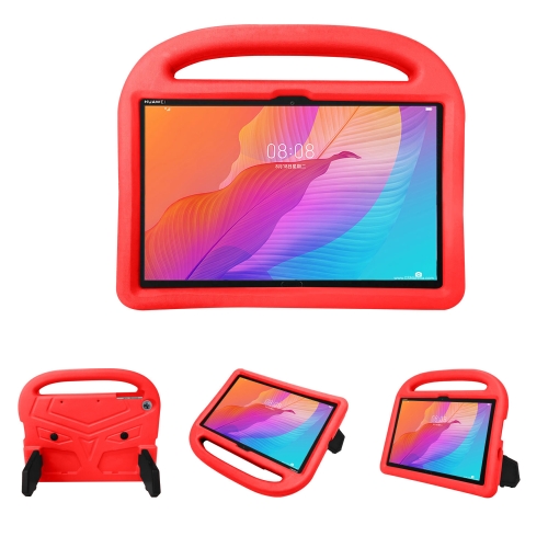 

For Huawei MatePad T10S 10.1 / T10 9.7 Sparrow Style EVA Material Children Shockproof Casing Shell(Red)