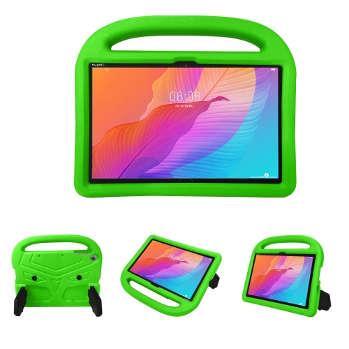 

For Huawei MatePad T10S 10.1 / T10 9.7 Sparrow Style EVA Material Children Shockproof Casing Shell(Green)