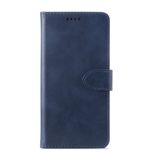 

Calf Texture Horizontal Flip Leather Case for Samsung Galaxy A50, with Holder & Card Slots & Wallet(Blue)