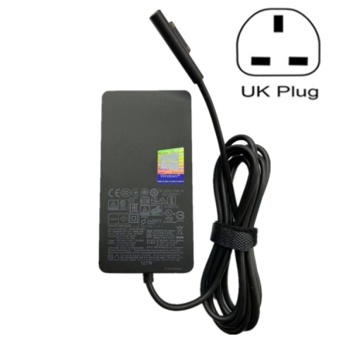 

For Microsoft Surface Book 3 1932 127W 15V 8A AC Adapter Charger, The plug specification:UK Plug