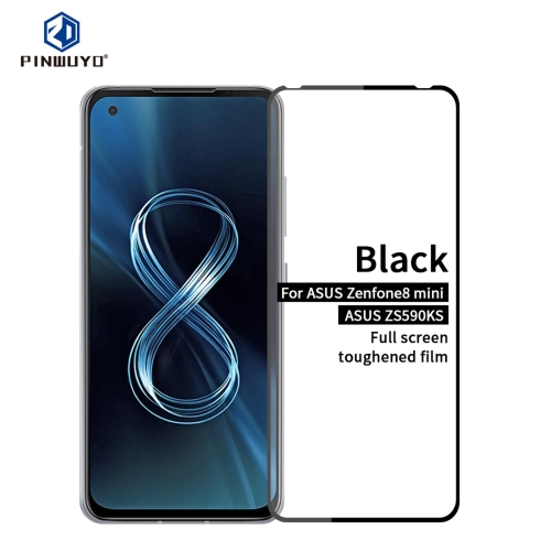 

For Asus Zenfone 8 mini / ZS590KS PINWUYO 9H 2.5D Full Screen Tempered Glass Film(Black)