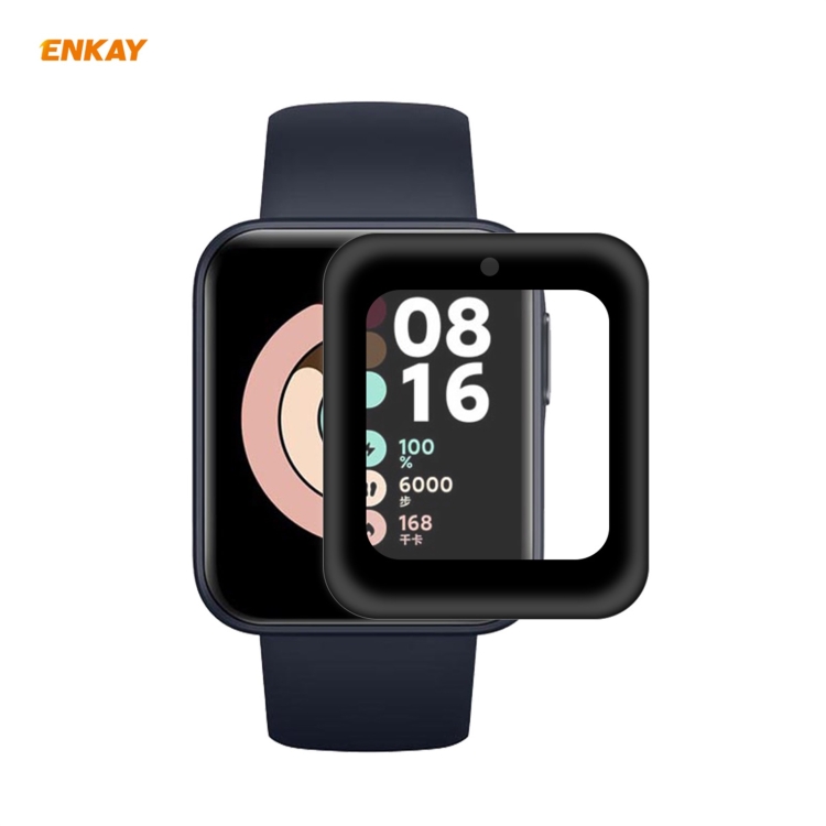 

For Redmi Watch ENKAY Hat-Prince 3D Full Screen Soft PC Edge + PMMA HD Screen Protector Film