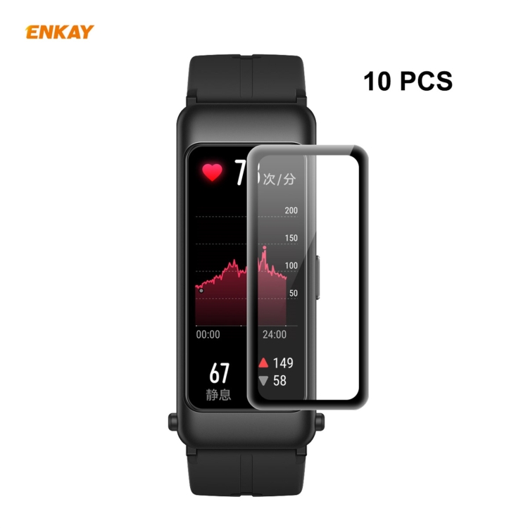 

For Huawei B6 10 PCS ENKAY Hat-Prince 3D Full Screen Soft PC Edge + PMMA HD Screen Protector Film