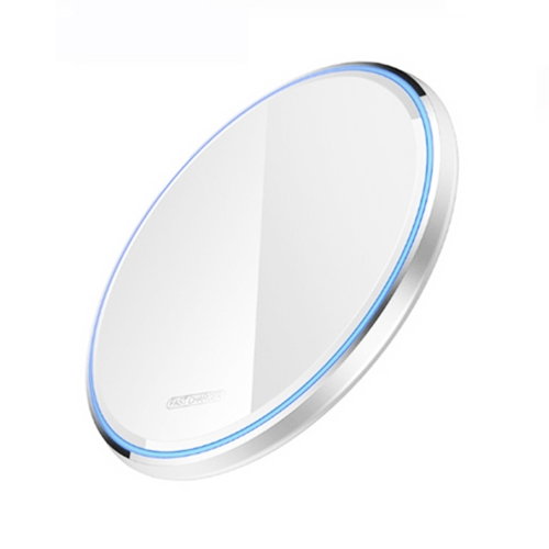 

WX-69 10W Ultra-thin Wireless Charger Mirror Wireless Charger for Mobile Phone(White)