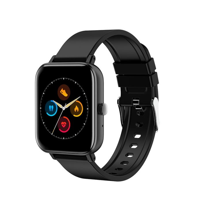 

H10 1.54inch Color Screen Smart Watch IP67 Waterproof,Support Bluetooth Call/Heart Rate Monitoring/Blood Pressure Monitoring/Blood Oxygen Monitoring/Sleep Monitoring(Black)