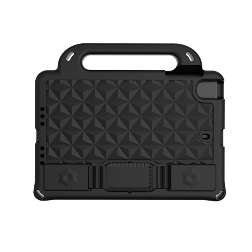 

For iPad mini 2019 / mini 5 Diamond Series EVA Anti-Fall Shockproof Sleeve Protective Shell Case with Holder & Strap(Black)