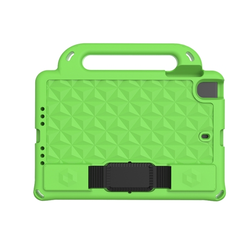 

For iPad mini 2019 / mini 5 Diamond Series EVA Anti-Fall Shockproof Sleeve Protective Shell Case with Holder & Strap(Green)