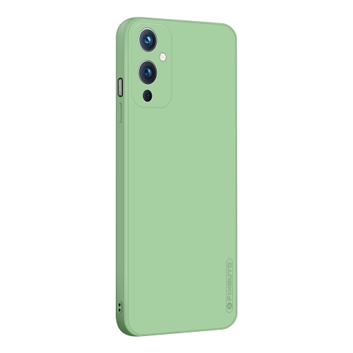 

For OnePlus 9 PINWUYO Touching Series Liquid Silicone TPU Shockproof Case(Green)