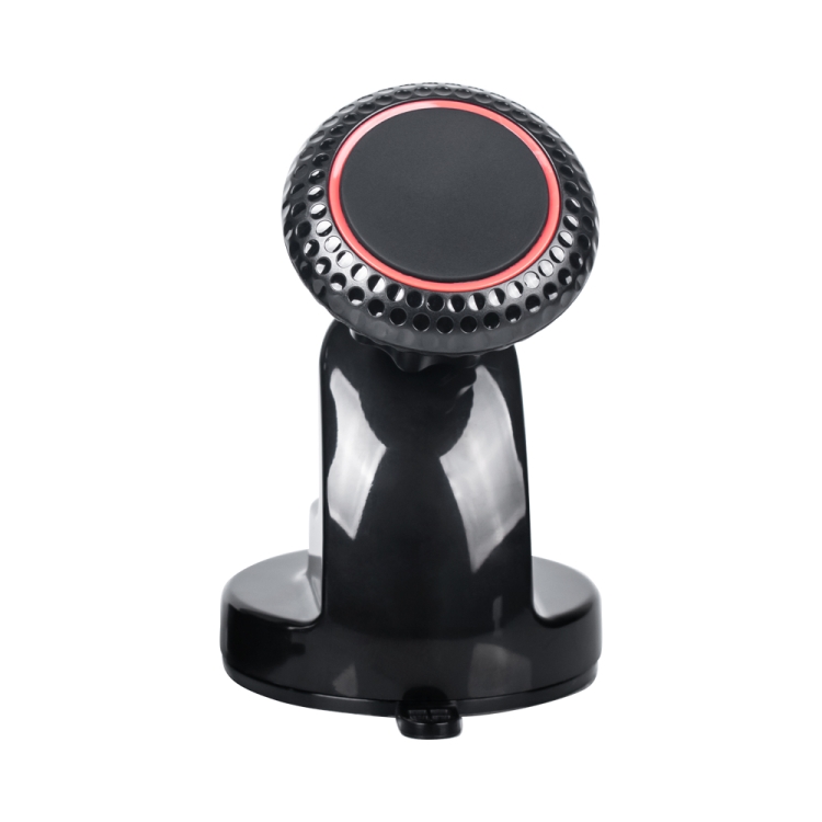 

Vehicle Mobile Phone Holder Instrument Panel Adhesive Suction Cup(Black+red)