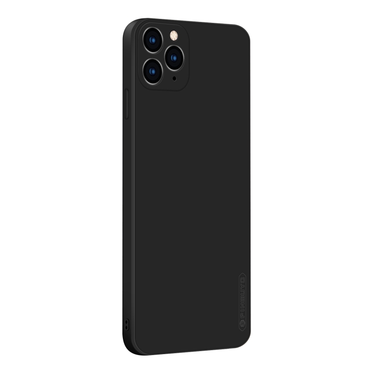 

PINWUYO Sense Series Liquid Silicone TPU Mobile Phone Case For iPhone 11 Pro Max(Black)